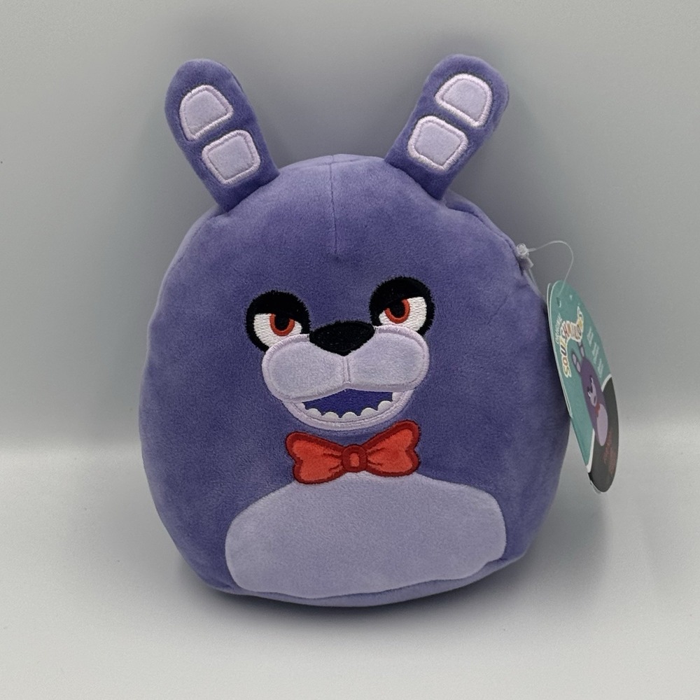 Five Nights at Freddy's FNAF Jazwares Bonnie Squishmellow
